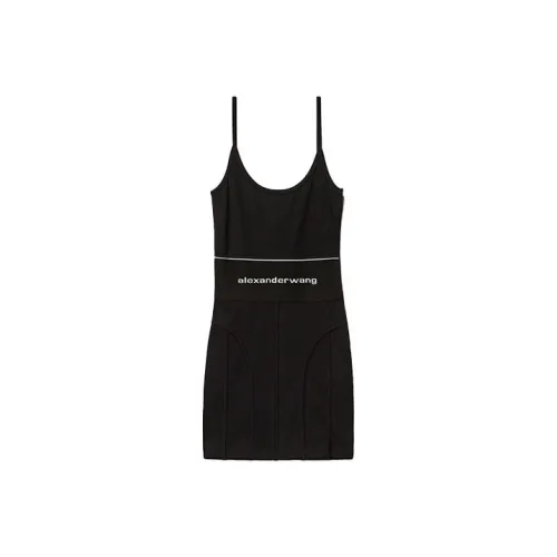 alexander wang Черное Женское Платье без рукавов