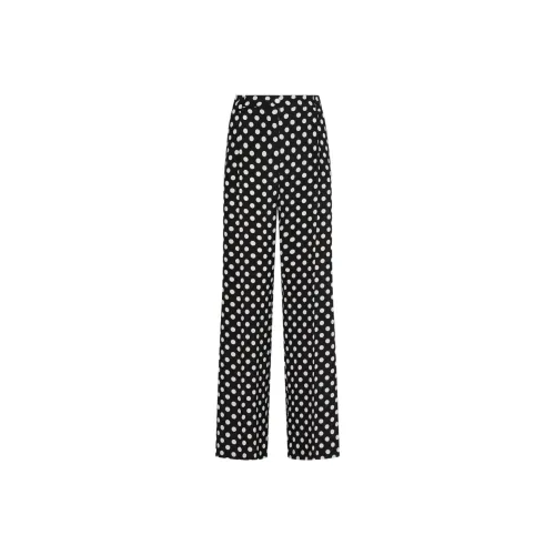 Marella Черные Женские Повседневные Брюки