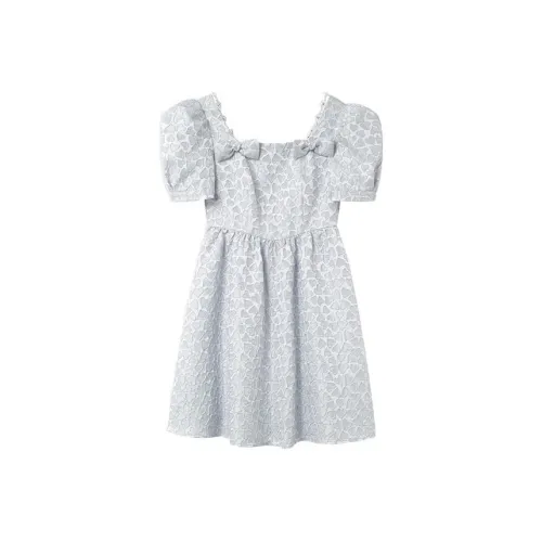 ITIB Blue Женские Короткие Платья с Рукавами