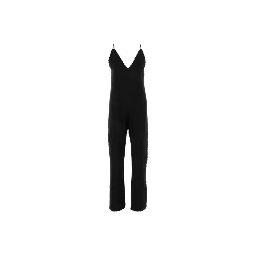 JIL SANDER Черные Женские Комбинезоны