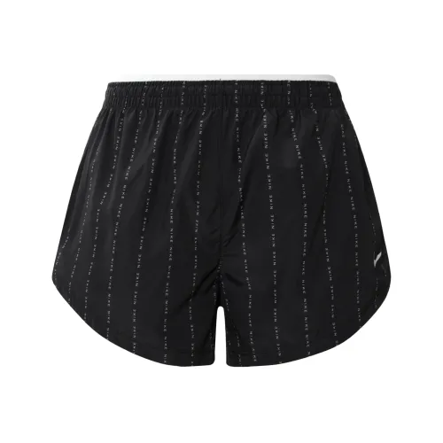 NIKE Dri Fit Черные Женские Повседневные Шорты