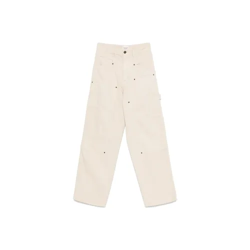 ISABEL MARANT ETOILE Светло-бежевые Женские Джинсы