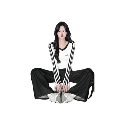 FOREVER 21 Белые Женские T-рубашки