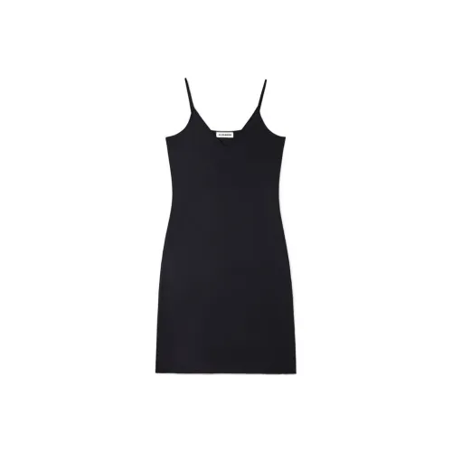 JIL SANDER Черные Женские Слиплатья