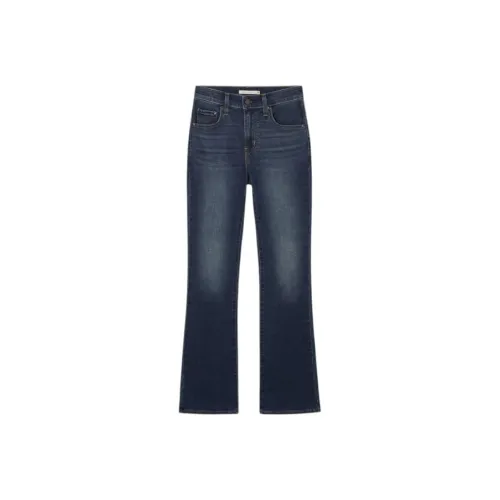 Levis Синие Женские Джинсы