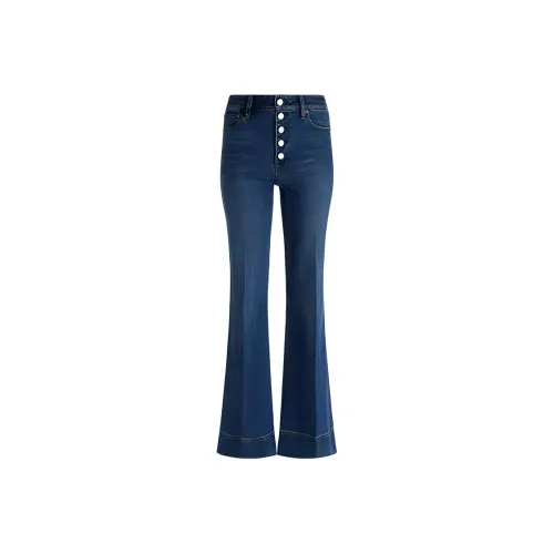 ALICE+OLIVIA Джинсы Женские Темно-синий