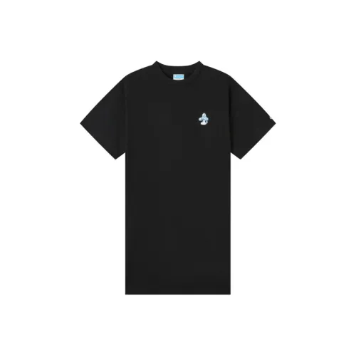 Champion For Her Короткий рукав платье женское