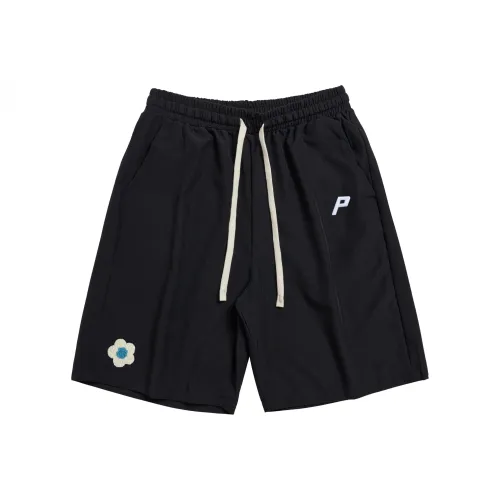 PICCA Черные Унисекс Повседневные шорты