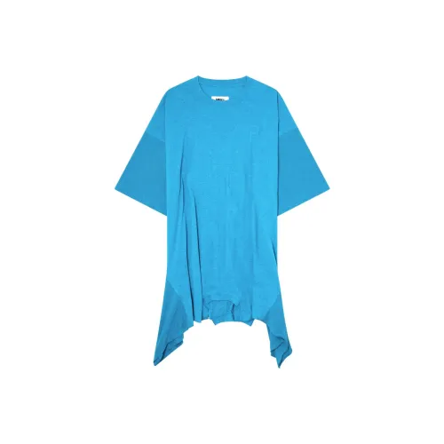 MM6 MAISON MARGIELA Короткий рукав Платье Женское Синий