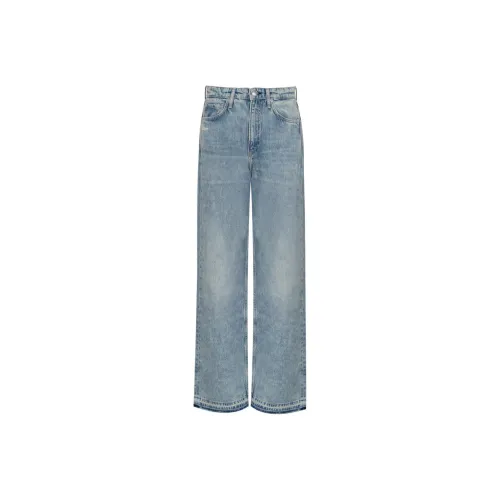 RAG BONE Джинсы Женские Светло-Синий
