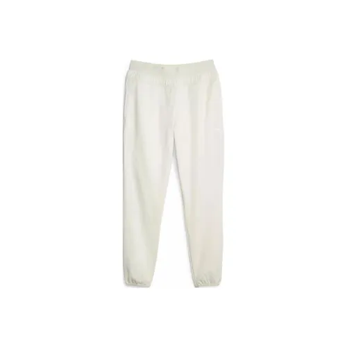 PUMA Strong POWERFLEECE Jogger Вязаные Тренировочные Брюки Женские Белые