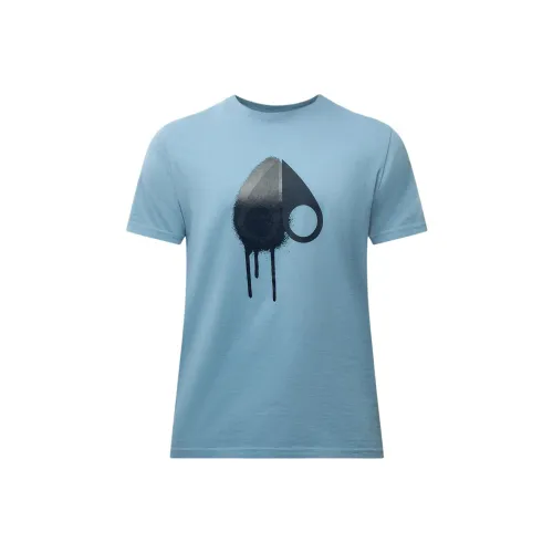 Moose Knuckles T-Shirt Мужской Синий