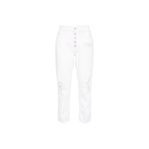 Dondup SS24 Джинсы Женские Светло-розовые