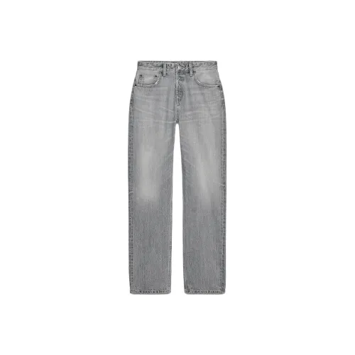 ZARA Trf Светло-серые Женские Джинсы