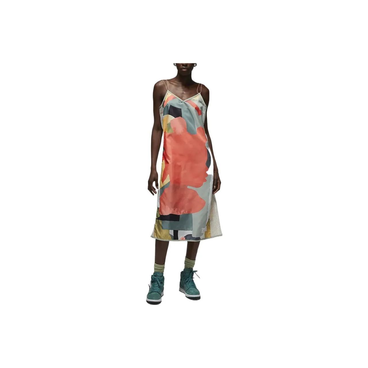 mermaid glitter cami dress فستان نسائي SHEIN PRIVE – ميم