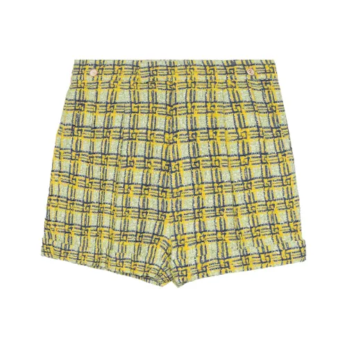 GUCCI Зеленые Женские Повседневные Шорты