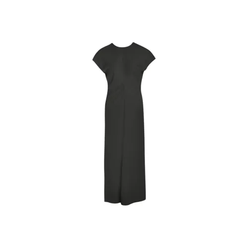 Little Pull Короткий рукав Платье Женское