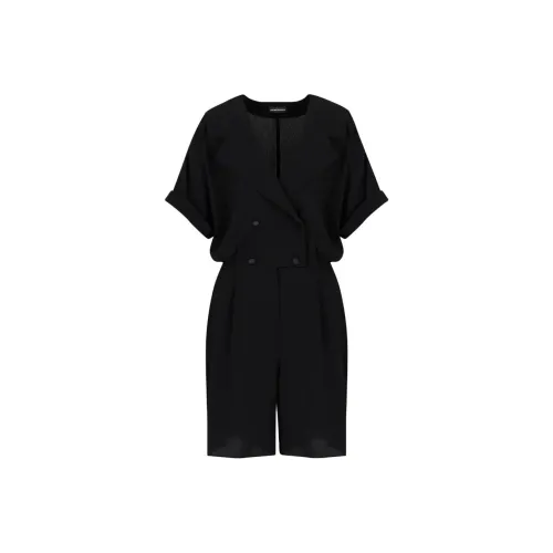 EMPORIO ARMANI Черные Женские Комбинезоны