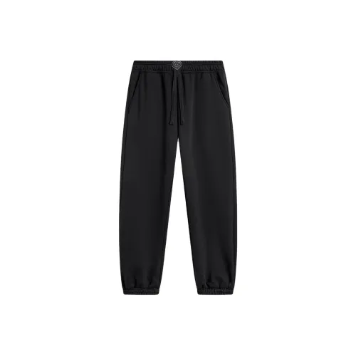 LINING Sports Life Collection Черные Женские Вязаные Тренировочные Брюки
