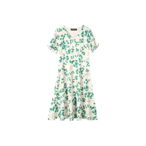 EIDOLON GRAIN Зеленый Женские Слиплатья