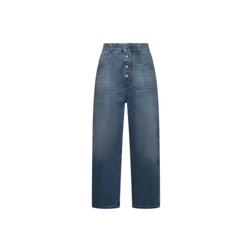 MM6 MAISON MARGIELA Джинсы Женские Темно-синий