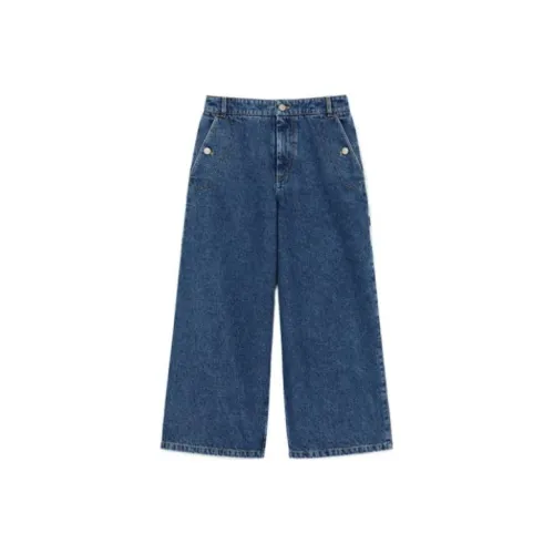 KENZO Синие Женские Джинсы