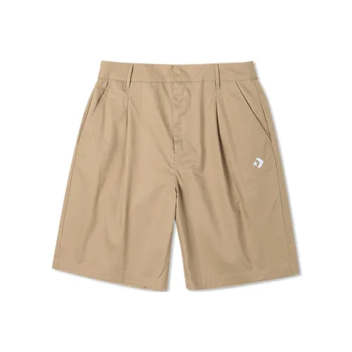 Конверс Повседневные шорты Женские Хаки