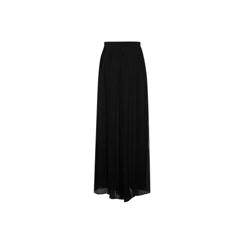 MeetMetro Повседневные брюки Женские Черный