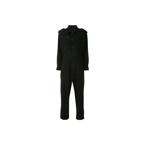 Yohji Yamamoto Черные Женские Комбинезоны