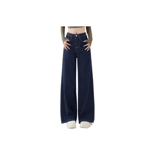 Ya Sheep People Джинсы Женские Синие