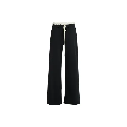 Kazakhstan Повседневные брюки Женские Черный