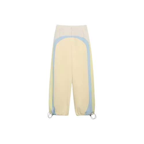 PUMA x COLLINA STRADA SS24 Повседневные брюки Женские Желтые