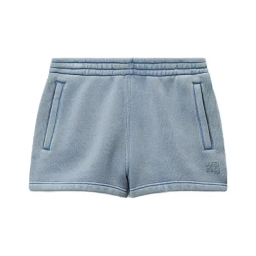 alexander wang Байкер Серый Женские Повседневные шорты