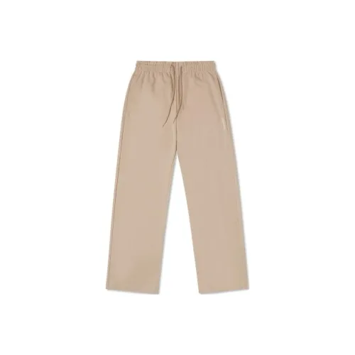 Конверс Вязаные Спортивные Штаны Женские Светло-Верблюжий