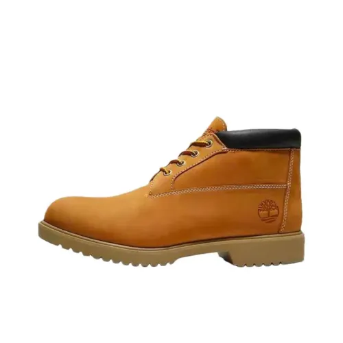 Timberland Chukka Водонепроницаемый Устойчивый к истиранию Противоскользящий Короткий Аутдор Мужской Коричневый