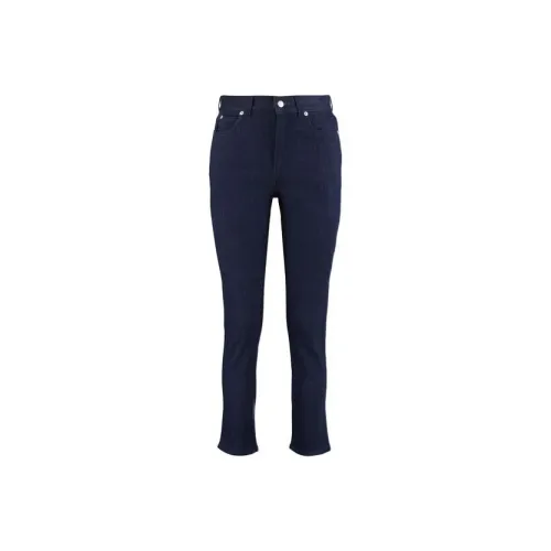 Alexander McQueen Синие Женские Джинсы