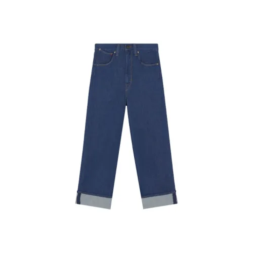 Levis Синие Женские Джинсы