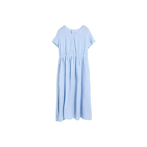 ZIMO Короткий рукав Платье Женское