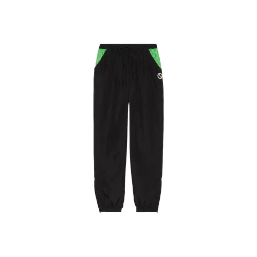 GUCCI Черные Женские Вязаные Спортивные Брюки