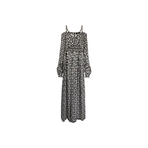 BALMAIN Черные Женские Комбинезоны