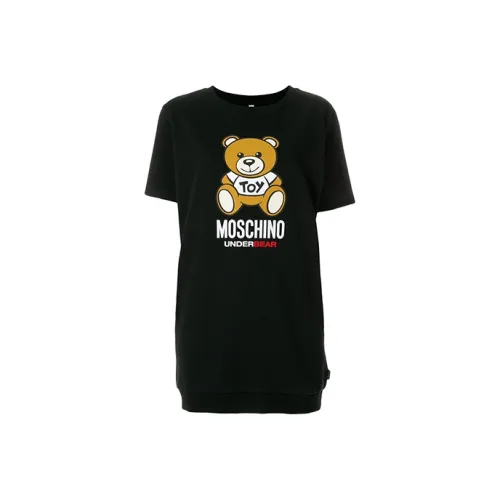 MOSCHINO Женские Платья с Короткими Рукавами