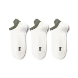 Армейский зеленый + Армейский зеленый + Армейский зеленый [3 упаковки]