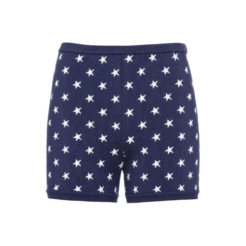 MIU MIU FW21 Шорты Женские Синие