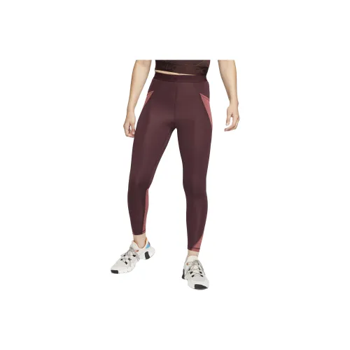 NIKE Коричневые Женские Леггинсы