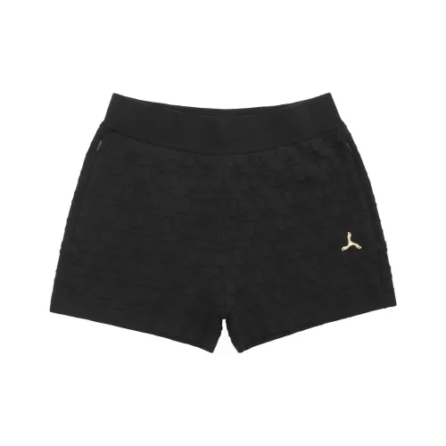 LI NING 1990 Черные Женские Повседневные Шорты