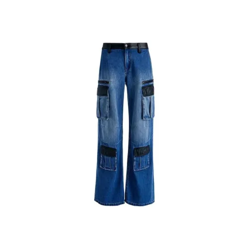 ALICE+OLIVIA Джинсы Женские Темно-синий