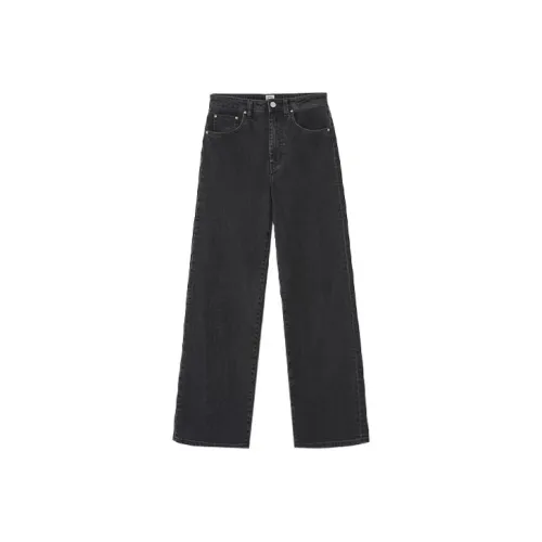 TOTEME Черные Женские Джинсы