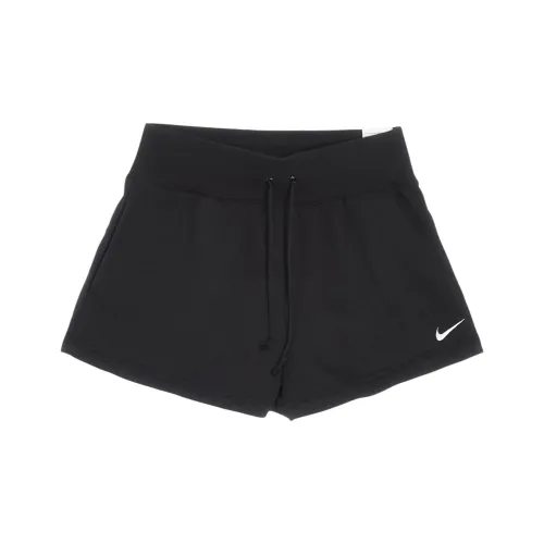 NIKE Черные Женские Повседневные Шорты