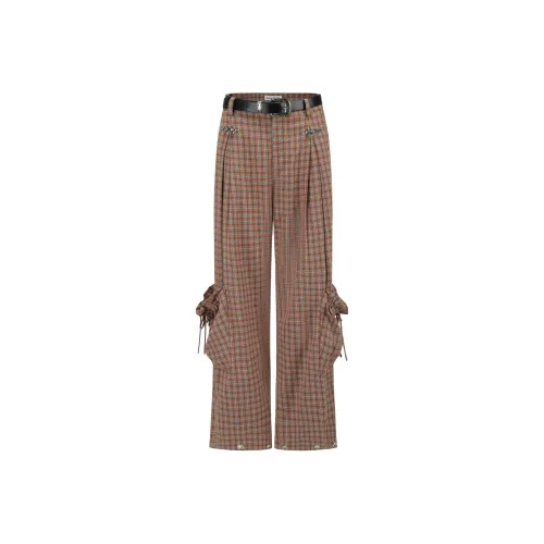 Alexia Sandra Повседневные брюки Женские Карамель