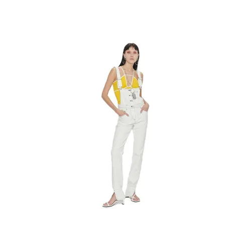PushBUTTON Белый Женские Комбинезоны